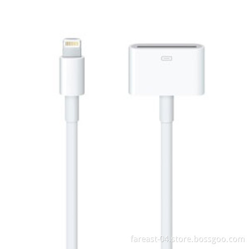 Lightning to 30-Pin Cable